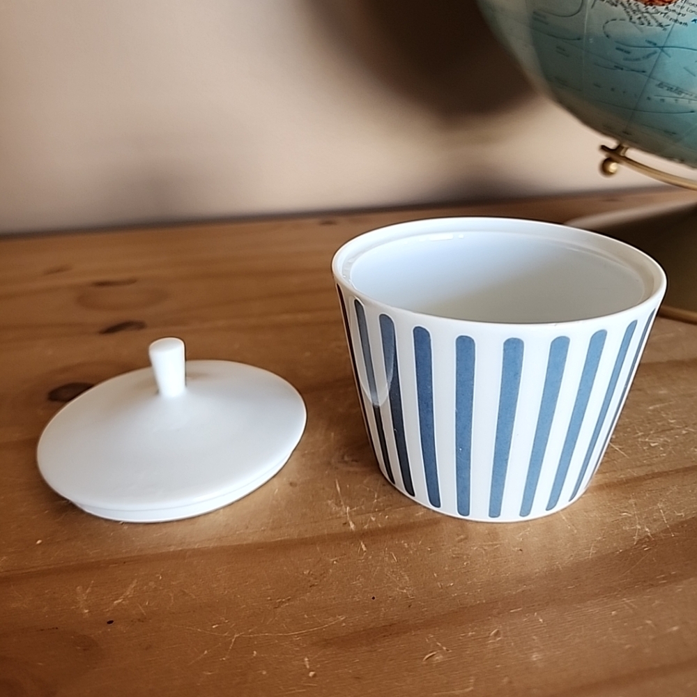 MCM Melitta striped sugar bowl by Jupp Ernst Germamy - Picture 3 of 10